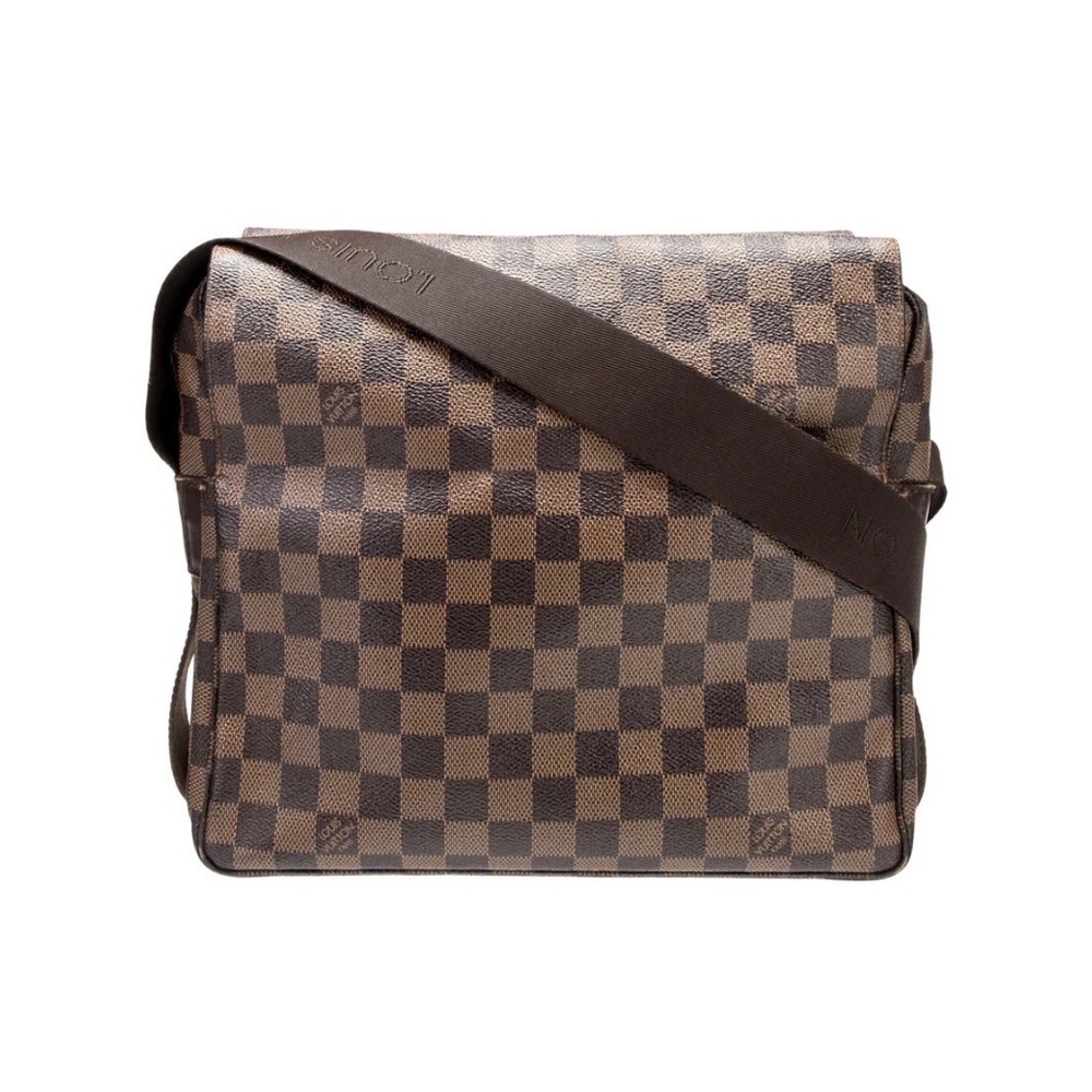 AUTHENTIC LOUIS VUITTON
Damier Ebene Daniel GM Messenger Bag